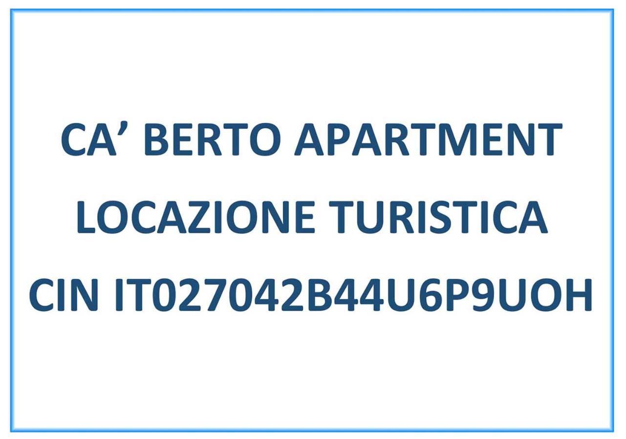Ca' Berto Apartment Benátky Exteriér fotografie